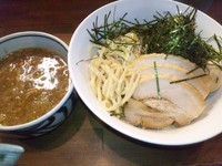 「【限定】鰹出汁つけ麺薬味のっけ盛り￥780・豚＆味玉￥200」@ラーメンアキラの写真