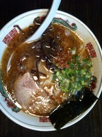 「熊本ラーメン」@本格ラーメン 九州男児の写真