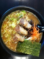 「太麺超濃厚新重豚骨ラーメン」@重豚骨ラーメン 銀河系の写真