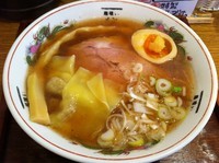 「メン太そば (750円)」@麺喰い メン太ジスタの写真