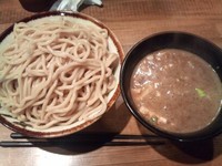 「濃厚つけ麺（大盛）」@馳走麺 狸穴の写真