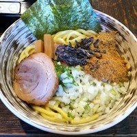 「油そば（￥700）」@つけめん あびすけ 日吉店の写真