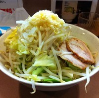 「ラーメン（￥600）」@ラーメン どんの写真