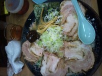 「ミソチャーシュー」@屋台ラーメンとんこつ貴生の写真