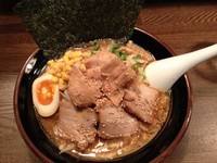 「特製味噌らぁめん」@ゴリラーメンの写真