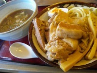 「チャーシューつけそば中盛380g￥８８０」@優勝軒 岩槻店の写真