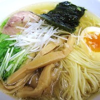 「地鶏だし淡麗塩soup　650円」@Soupの写真