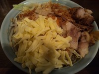 「あえそば+チーズ￥８００」@麺や あかつきの写真