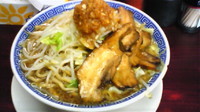 「ふじ麺＋子豚＋大盛４００（７００＋１５０＋１００＝９５０円）」@明神角ふじの写真