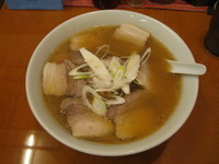 「肉そば(並盛り):680円」@油そば 丸屋 北千住店の写真