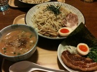 「特製味噌つけ麺 980円」@東京とんこつ とんとら 狭山入曽店の写真