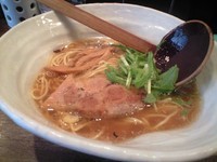 「らーめん」@神泉のらぁめん屋 うさぎの写真