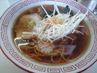 「ネギラーメン」@東武ラーメンの写真