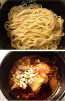 「極辛BLACKつけ麺」@極辛BLACKつけ麺 七代目けいすけの写真