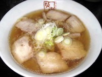「喜多方ラーメン　580円」@喜多方ラーメン 坂内 浅草店の写真