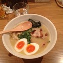 鶏ポタ ラーメン特濃 ¥680