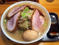 「辛味噌担々麺・野菜たっぷりたんめん・まるしゅうらーめん」@味噌蔵らーめん まるしゅうの写真