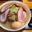 辛味噌担々麺・野菜たっぷりたんめん・まるしゅうらーめん