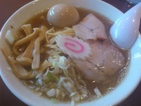 「【祝日限定】ニボシラーメン ￥800」@UNDER GROUND RAMENの写真