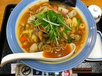 「かきちゃんぽん（チゲ）」@長崎ちゃんぽん リンガーハット 五反田東口店の写真