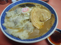 「暴君ド豚骨魚介らぁ麺」@獅子王の写真
