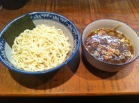 「つけ麺（650円）」@めん処 樹の写真