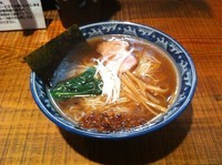 「醤油らぁ麺（650円）」@めん処 樹の写真