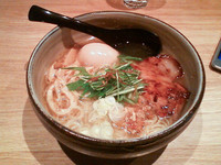 「うま塩味玉そば 850円」@麺屋宗 -sou- 中目黒店の写真