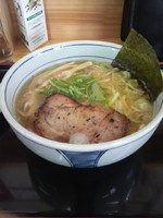 「塩らーめん　６５０円」@麺屋 奏楽の写真