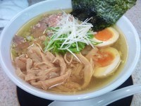 「地鶏だし淡麗塩soup 三点盛り」@Soupの写真