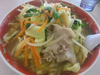 「タンメン ￥750」@あぢとみ食堂の写真