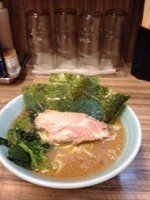 「ラーメン」@横浜ラーメン 武蔵家 武蔵境店の写真
