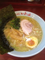 「ラーメン￥600 麺固め」@らぁめん いろはの写真