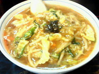 「サンマーメン¥750」@丸山飯店の写真