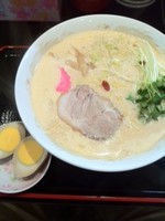 「マヨラーメン（大盛）」@漢方ラーメン渡辺の写真