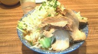 「カレーラーメン(ヤサイ多め)＋豚2枚」@ラーメン燈郎の写真