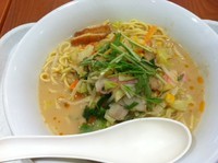 「長崎ちゃんぽん　（大盛同額、550円）」@長崎ちゃんぽん リンガーハット イオンスタイル品川シーサイド店の写真