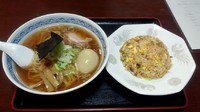 「半チャンつがる750円」@食房 つしまの写真