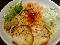 「油そば　680円（大盛無料）」@中華そば いちやの写真