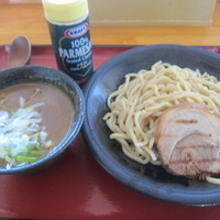 「カレーつけ麺（８５０円）」@中華そばつけ麺 魚介の達人 久兵衛 取手店の写真