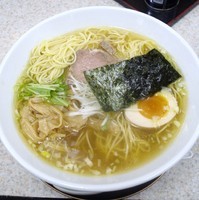 「地鶏だし淡麗塩soup」@Soupの写真