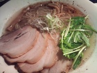 「煮豚塩そば （大盛）」@SOBAHOUSE金色不如帰の写真