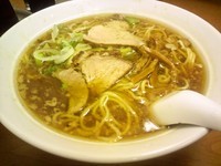 「中華そば・大盛」@共楽の写真