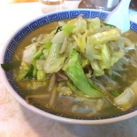 「タンメン（￥800）」@中華料理 大宝の写真