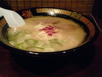 「とんこつラーメン」@一蘭 名古屋栄店の写真