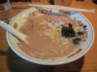 「塩ラーメン（650円）」@つけ麺 竜の写真