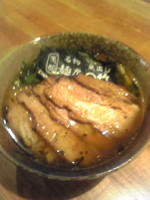 「中華そば（チャーシュー増量）」@麺屋 ○竹の写真