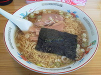 「しょうゆらーめん（大盛り）」@はっかいの写真