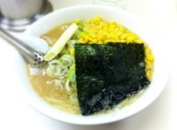 「味噌ラーメン＋コーン＋バター」@北海道ラーメン来々軒 本店の写真