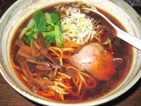 「黒濃（くろこく）ラーメン　650円」@しゅうまい屋の写真